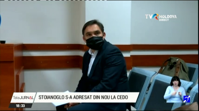 Alexandr Stoianoglo s-a adresat din nou la CEDO. Potrivit avocaţilor, instanţele de judecată au încălcat dreptul lui Stoianoglo de a fi judecat de un tribunal