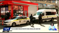 Ministerul Afacerilor Interne scoate poliţiştii în stradă, pentru a supraveghea respectarea regulilor sanitare