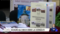 Românii din Cernăuţi au sărbătorit astăzi Ziua Unirii Principatelor Române