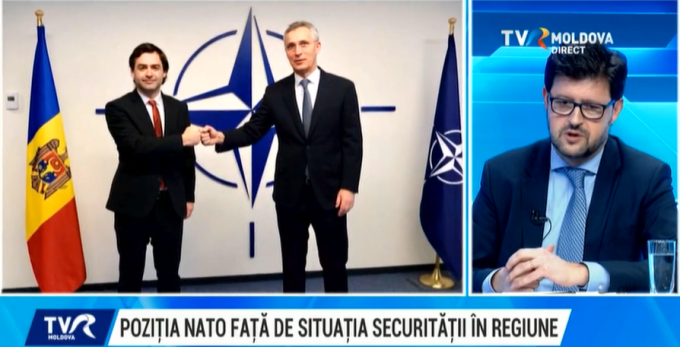 Andrei Popov, şeful Direcţie Cooperarea Multilaterală MAIE: NATO e prietenul Republicii Moldova. Trebuie să fructificăm întreg evantaiul de posibilităţi pe care cooperarea cu NATO îl oferă