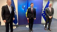 Nicu Popescu la Bruxelles: Dorim să atragem investiţii şi să fortificăm rezilienţa