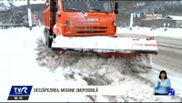 Primăria Chişinău a apelat la servicile private pentru a deszăpezi străzile la acest început de an