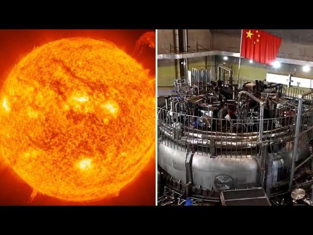 VIDEO. Soarele artificial - proiect de anvergură în China. Cercetători din toată lumea au testat reactorul nuclear care generează temperaturi de câteva ori mai mari decât miezul Soarelui