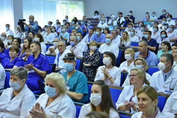 2022 - Anul lucrătorului medical în municipiul Chişinău