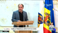 Primarului Chişinăului, Ion Ceban, a anunţat că membrii familiei sale sunt bolnavi de COVID-19
