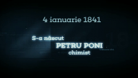 „România în fiecare zi”. Petru Poni, pionierul şcolii româneşti de chimie