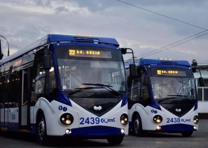 Cum vor circula troleibuzele în Chişinău în perioada 7-9 ianuarie