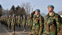 Un nou contingent al Armatei Naţionale pleacă în misiunea KFOR din Kosovo
