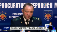 Igor Popa, procurorul-şef suspendat al Oficiului Ciocana al Procuraturii Chişinău, merge pe banca acuzaţiilor