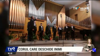 Membrii Coralei „Gavriil Musicescu''  - cei care reuşesc, prin cântările liturgice sau laice, să deschidă inimile celor care îi ascultă