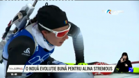 Un nou rezultat bun pentru biatlonista Alina Stremous la Jocurile Olimpice de la Beijing