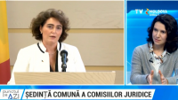 VIDEO. O nouă şedinţă comună a Comisiilor juridice de la Chişinău şi Bucureşti va avea loc în luna martie. Stamate: Vrem să muncim la un proiect de lege care să fie aprobat în ambele state