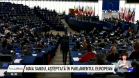 Grupul europarlamentar al Partidului Popular European cere prezenţa preşedintelui R. Moldova, Maia Sandu, în Parlamentul European
