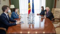 Prim-ministrul R. Moldova, Natalia Gavriliţa, l-a primit pe noul Ambasador al SUA la Chişinău, Kent D. Logsdon