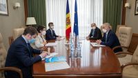 Priorităţile R. Moldova în contextul deţinerii preşedinţiei Organizaţiei de Cooperare Economică la Marea Neagră, discutate de către Natalia Gavriliţa şi secretarul general al Organizaţiei