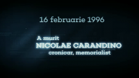 „România în fiecare zi”. A murit Nicolae Carandino, coordonatorul celui mai important ziar al opoziţiei anticomuniste