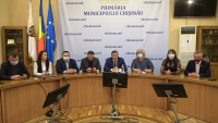 VIDEO. Conferinţă de presă susţinută de Fracţiunea Platformei DA din Consiliul Municipal Chişinău