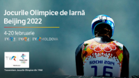 Jocurile Olimpice de Iarnă Beijing 2022 se văd la TVR MOLDOVA