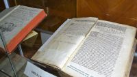 Expoziţie despre istoria Mănăstirii Noul Neamţ, la Biblioteca Naţională din Chişinău
