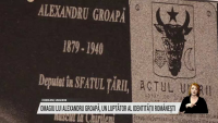 Oameni de cultură şi istorici i-au adus un omagiu lui Alexandru Groapă, fost deputat în Sfatul Ţării şi un aprig luptător al identităţii româneşti