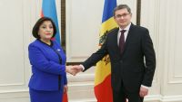 Preşedintele Parlamentului, Igor Grosu, a avut o întrevedere cu omologul său din Azerbaidjan, Sahiba Gafarova. Subiectele abordate