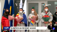 Sportivii care au reprezentat Republica Moldova la Jocurile Olimpice de iarnă de la Beijing au revenit acasă