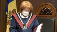 VIDEO. Briefing de presă susţinut de preşedintele Curţii Constituţionale a R. Moldova, Domnica Manole