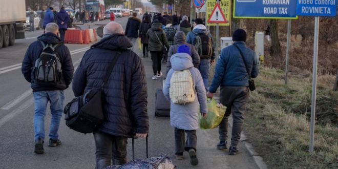 Europa se pregăteşte pentru un val masiv de refugiaţi dinspre Ucraina