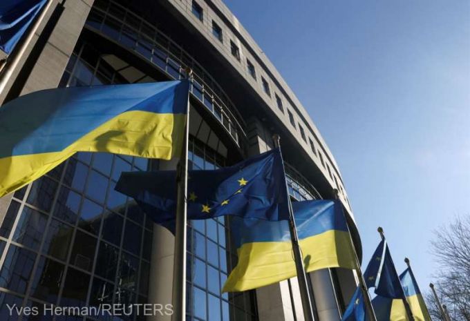 Bruxellesul deschide perspectiva îndepărtată de aderare a Ucrainei la UE (AFP)