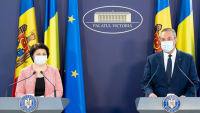 Natalia Gavriliţa a avut o convorbire telefonică cu Nicolae-Ionel Ciucă, prim-ministrul României