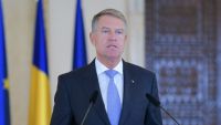 Preşedintele Klaus Iohannis salută decizia SUA de a-şi spori prezenţa militară în România