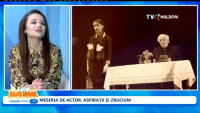 Actriţa Teatrului Naţional „M.Eminescu” din Chişinău, Rusanda Radvan, despre viaţa scenică