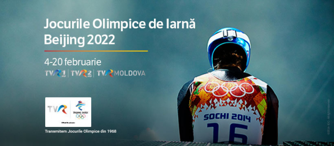 Jocurile Olimpice de la Beijing 2022 se văd la TVR MOLDOVA. Transmisiunile zilei