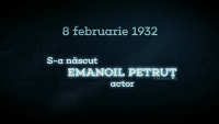 „România în fiecare zi”. Emanoil Petruţ, vocea lui Decebal şi a lui Mihai Vitreazul din filmele istorice româneşti