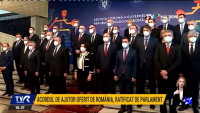 Acordul de ajutor oferit de România - ratificat de Parlament