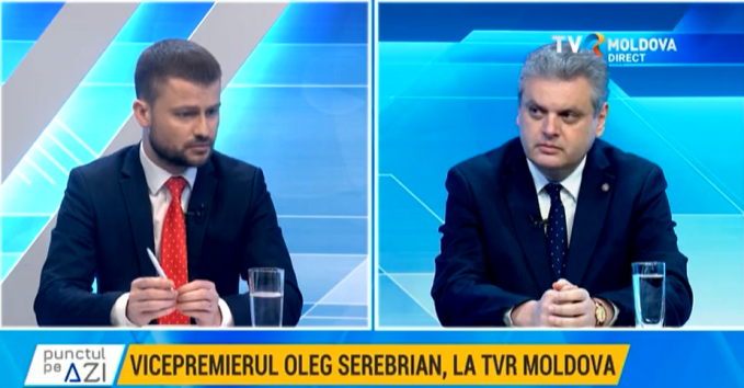 Oleg Serebrian: „Războiul din Ucraina a afectat soluţionarea problemei transnistrene. Eu nu mai cred că vom avea un 5+2 în luna mai”