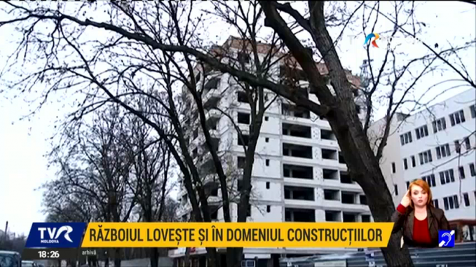 Din cauza războiului ruso-ucrainean, multe proiecte imobiliare ar putea fi sistate