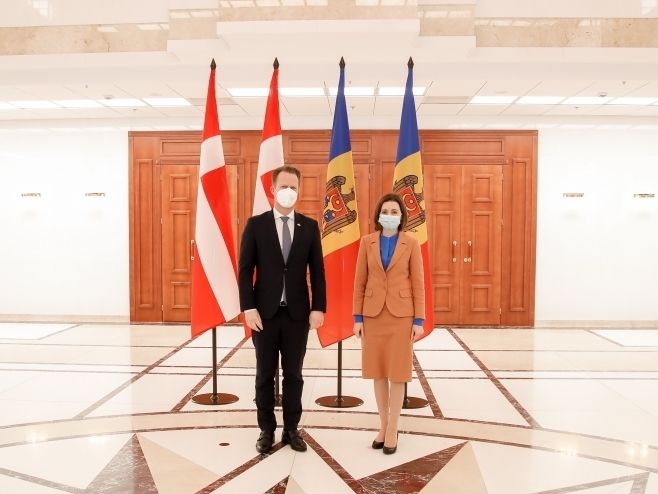 Maia Sandu s-a întâlnit cu ministrul Afacerilor Externe al Danemarcei, Jeppe Kofod. Discuţia s-a focusat pe evoluţiile de securitate din R. Moldova şi din regiune