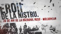 TVR MOLDOVA lansează o campania: „EROII DE LA NISTRU. 30 de ani de la războiul ruso-moldovean”