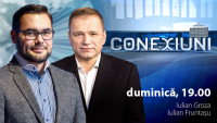 Urmăriţi o nouă ediţie a emisiunii „Conexiuni”, astăzi, de la ora 19:00, la TVR MOLDOVA