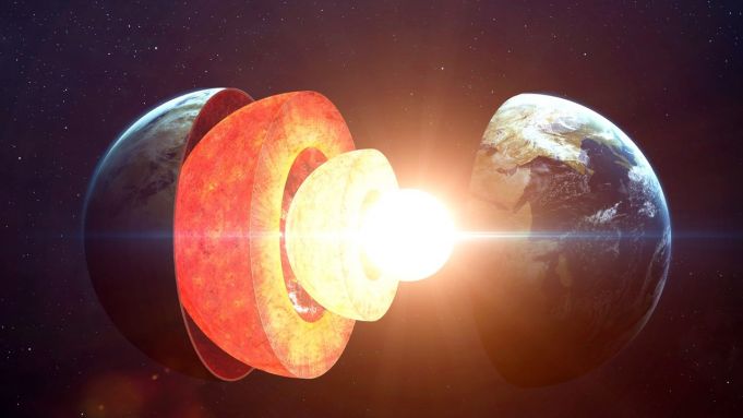 Cercetătorii au descoperit semnale ciudate emanate din miezul Pământului