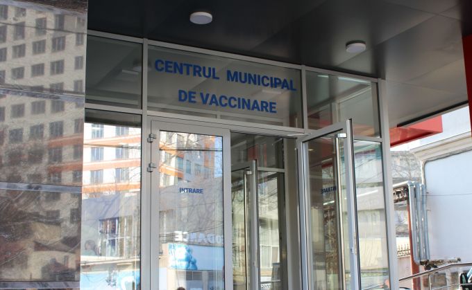Din 1 aprilie, se închide Centrul municipal de vaccinare din Chişinău