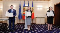 Autorităţile române salută decizia Chişinăului de a semna cererea de aderare la UE