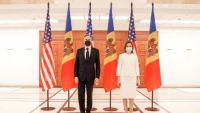 Secretarul de stat SUA, Antony Blinken, mesaj de încurajare pentru R. Moldova