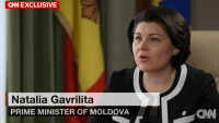 VIDEO. Natalia Gavriliţa pentru CNN: „R. Moldova este un stat neutru şi aşteptăm ca fiecare să respecte acest statut”