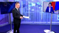 VIDEO. Natalia Gavriliţa pentru Euronews: Principiul de neutralitate este consacrat în Constituţie şi vom urmări integrarea în UE, dar nu vom urmări apartenenţa la alianţa NATO