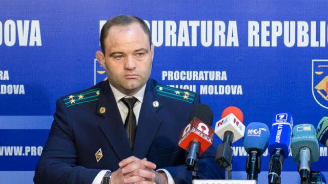 Şeful Procuraturii Chişinău, Oficiului Ciocana , Igor Popa, a demisionat din funcţie