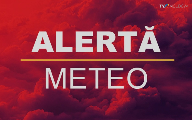 METEO. Meteorologii au emis un nou Cod Galben. Avertizarea meteo este valabilă pentru întreg teritoriul R. Moldova