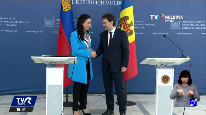 Liechtenstein va prelua refugiaţi din R. Moldova şi va oferi 100.000 de euro în susţinerea ucranenilor care rămân