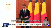 Premierul Belgiei, la Chişinău: Nu văd impedimente pentru ca R. Moldova să obţină statutul de candidat a UE